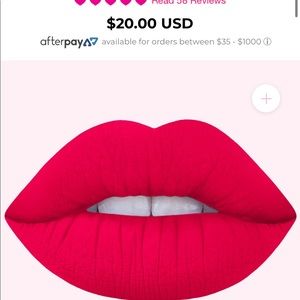 Lime crime lipstick 💄